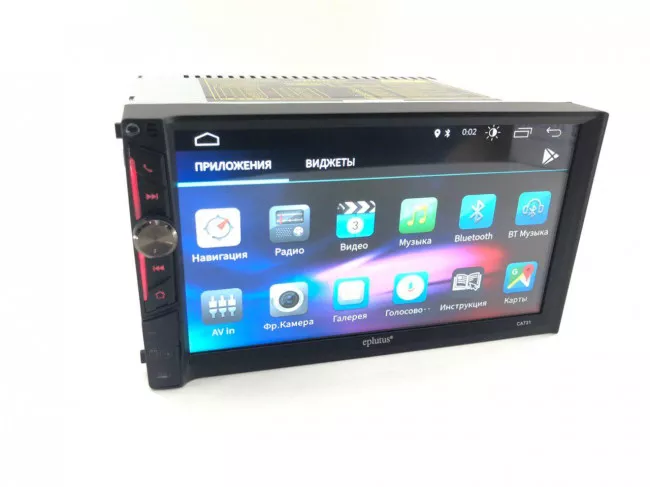 Автомагнитола Eplutus CA731 Android 9