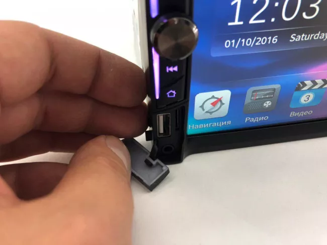Автомагнитола Eplutus CA731 Android 9
