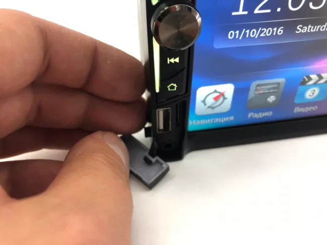 Автомагнитола Eplutus CA731 Android 9