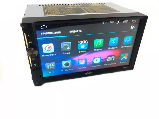 Автомагнитола Eplutus CA731 Android 9