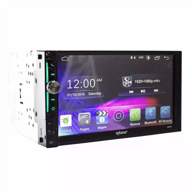 Автомагнитола Eplutus CA731 Android 9