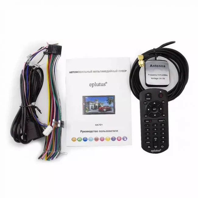 Автомагнитола Eplutus CA731 Android 9