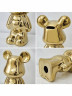 Декоративные статуэтки для интерьера и декора дома Мишка Тедди Bearbrick копилка с сердцем