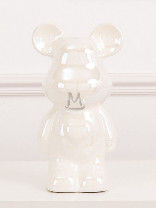 Декоративные статуэтки для интерьера и декора дома Мишка Тедди Bearbrick копилка с сердцем