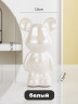 Декоративные статуэтки для интерьера и декора дома Мишка Тедди Bearbrick копилка с сердцем