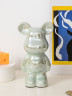Декоративные статуэтки для интерьера и декора дома Мишка Тедди Bearbrick копилка с сердцем