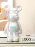 Декоративные статуэтки для интерьера и декора дома Мишка Тедди Bearbrick копилка с сердцем