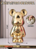 Декоративные статуэтки для интерьера и декора дома Мишка Тедди Bearbrick копилка с сердцем