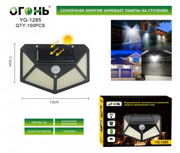 Светодиодный фонарь на солнечной батарее YG-1285