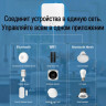 Bluetooth шлюз Tuya Smart Life для умного дома Алиса WiFi блютуз gateway mesh