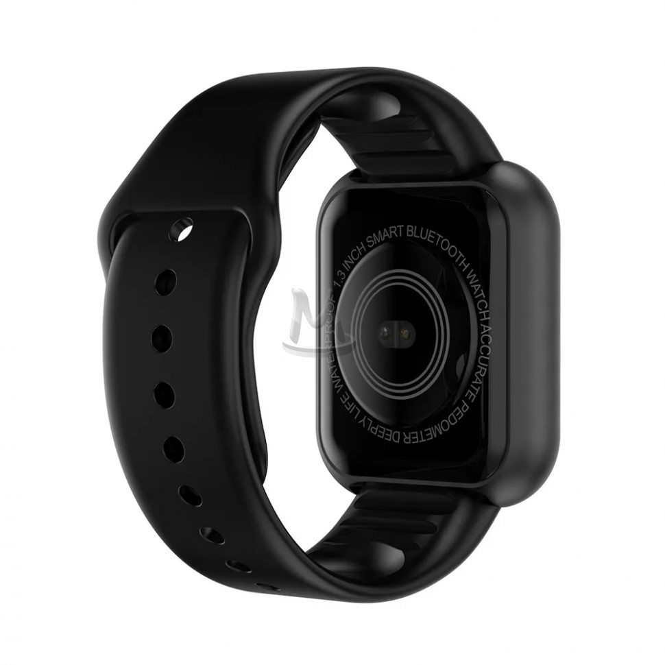 Умные смарт часы MyLatso 38мм, фитнес браслет Y68, GPS трекер D20, мониторинг сна, шагомер, давление, пульс, уведомления чатов и звонков