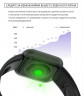 Умные смарт часы MyLatso 38мм, фитнес браслет Y68, GPS трекер D20, мониторинг сна, шагомер, давление, пульс, уведомления чатов и звонков