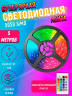 Светодиодная многоцветная RGB LED лента с пультом 5050 SMD с USB