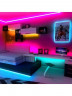 Светодиодная многоцветная RGB LED лента с пультом 5050 SMD с USB