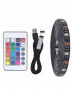 Светодиодная многоцветная RGB LED лента с пультом 5050 SMD с USB