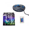 Светодиодная многоцветная RGB LED лента с пультом 5050 SMD с USB