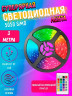 Светодиодная многоцветная RGB LED лента с пультом 5050 SMD с USB
