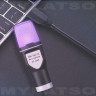 Конденсаторный проводной микрофон для ПК игровой, студийный с подсветкой и USB