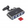 Разветвитель прикуривателя в авто 12 и 24В USB зарядка