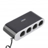 Разветвитель прикуривателя в авто 12 и 24В USB зарядка