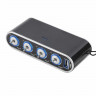 Разветвитель прикуривателя в авто 12 и 24В USB зарядка