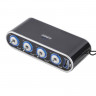 Разветвитель прикуривателя в авто 12 и 24В USB зарядка