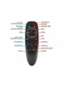 Аэромышь c голосовым управлением пульт для Smart TV