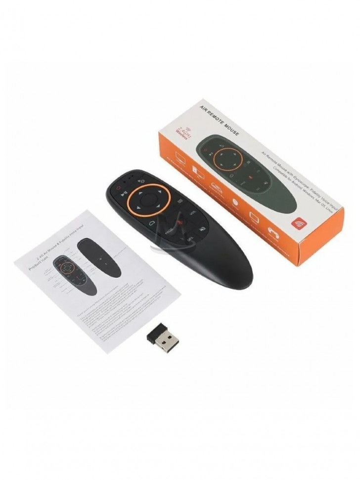 Аэромышь c голосовым управлением пульт для Smart TV