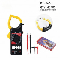 Токоизмерительные клещи, цифровой мультиметр DT-266