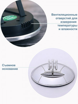 Аниметр: гигрометр и термометр TH-101C