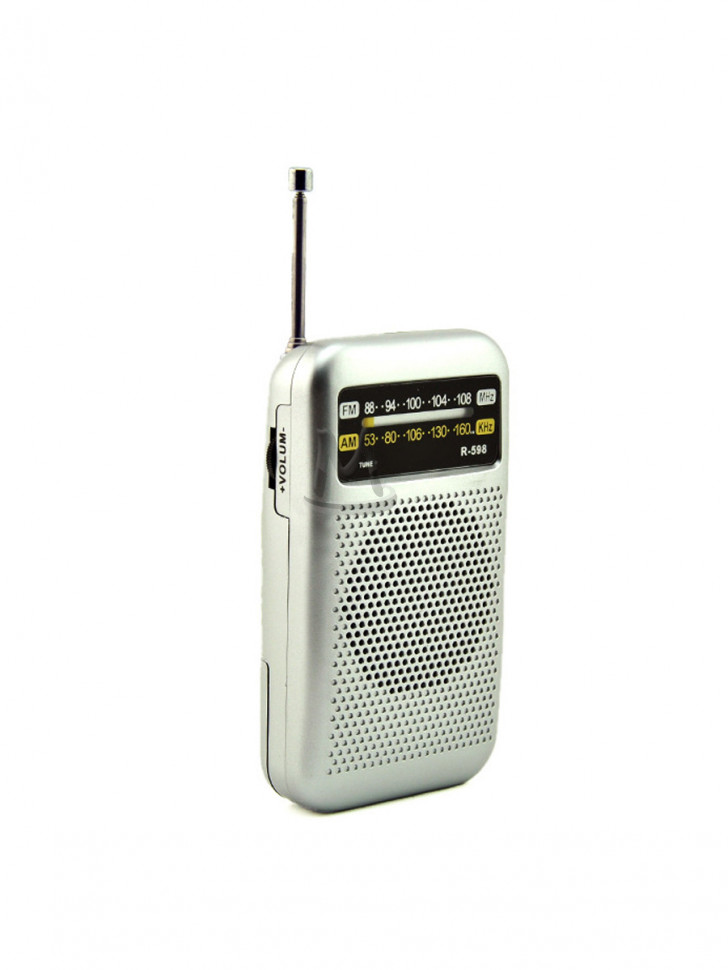Портативный радио приемник от батареек MyLatso r-598