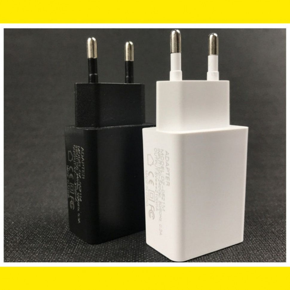 Блок питания адаптер USB для зарядки