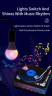 Умная светодиодная лампочка E27 RGB + CCT Bluetooth Smart Led Bulb 10W Tuya, лед многоцветная Е27, теплая, холодая лампа с Алисой, Siri, Alexa, Google