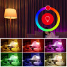 Умная светодиодная лампочка E27 RGB + CCT Bluetooth Smart Led Bulb 10W Tuya, лед многоцветная Е27, теплая, холодая лампа с Алисой, Siri, Alexa, Google
