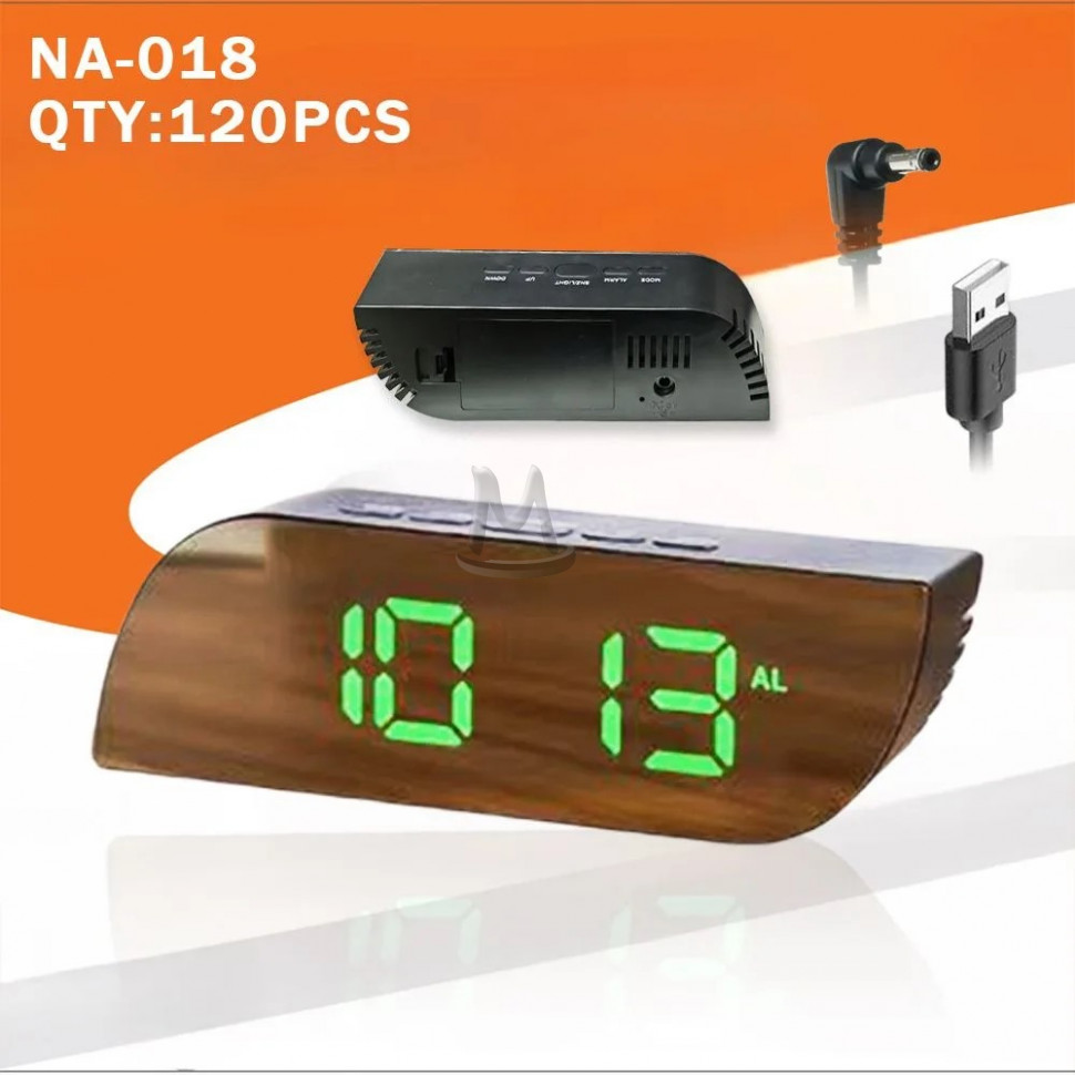 Настольные часы NA-018