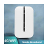 Мобильный карманный переносной роутер, портативный модем Wi-Fi 4G для сим карты и интернета