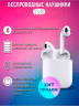 Беспроводные наушники i18 TWS Bluetooth с анимацией