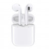 Беспроводные наушники i18 TWS Bluetooth с анимацией