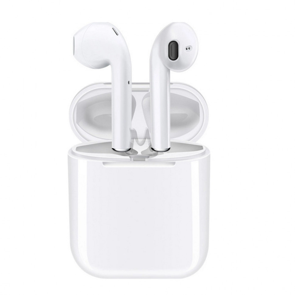 Беспроводные наушники i18 TWS Bluetooth с анимацией