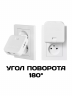 Тройник розетки плоский поворотный с USB Type-C 2500 Вт