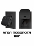 Тройник розетки плоский поворотный с USB разветвитель 4000Вт