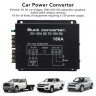 Автомобильный инвертор 100A 1140Вт MyLatso преобразователь напряжения 24 Вольта в 12 Вольт