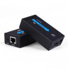 Удлинитель перереходник HDMI по витой паре видеосигнала 60м с RJ-45 cat5e cat6