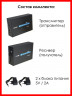 Удлинитель перереходник HDMI по витой паре видеосигнала 60м с RJ-45 cat5e cat6