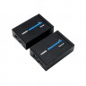 Удлинитель перереходник HDMI по витой паре видеосигнала 60м с RJ-45 cat5e cat6