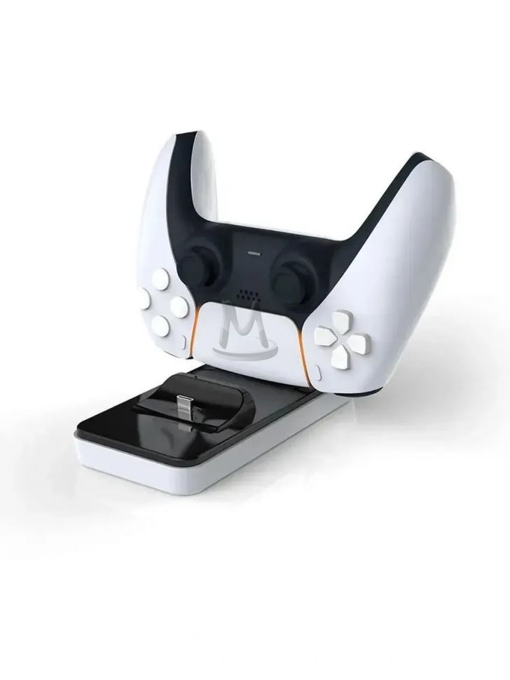 Док станция зарядка для геймпадов PS5 DualSense