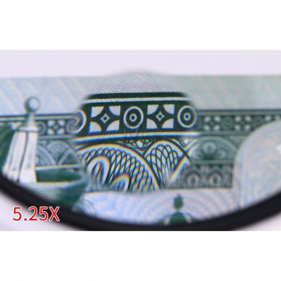 Настольная сварочная монтажная лупа MyLatso 3.5x/5.25 90/19.5мм, третья рука на штативе с держателем и подсветкой (3 LED)