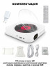 CD проигрыватель блютуз для дисков музыкальный MP3 плеер