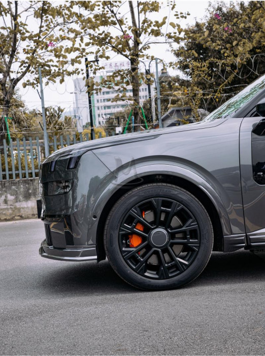 Комплект обвесов для Lynk&Co 900 (передняя + задняя губа + боковая юбка + арки)