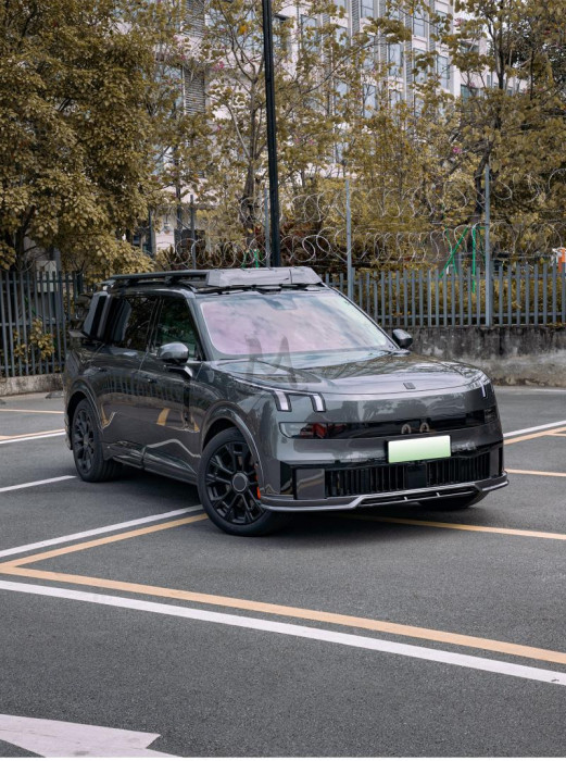 Комплект обвесов для Lynk&Co 900 (передняя + задняя губа + боковая юбка + арки)